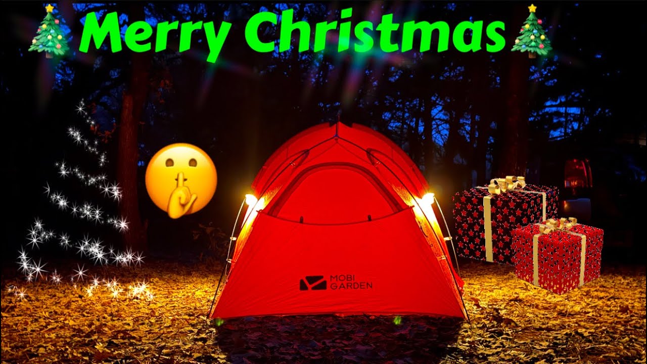 Christmas Camp in Mobi Garden Light Knight 3 Deluxe