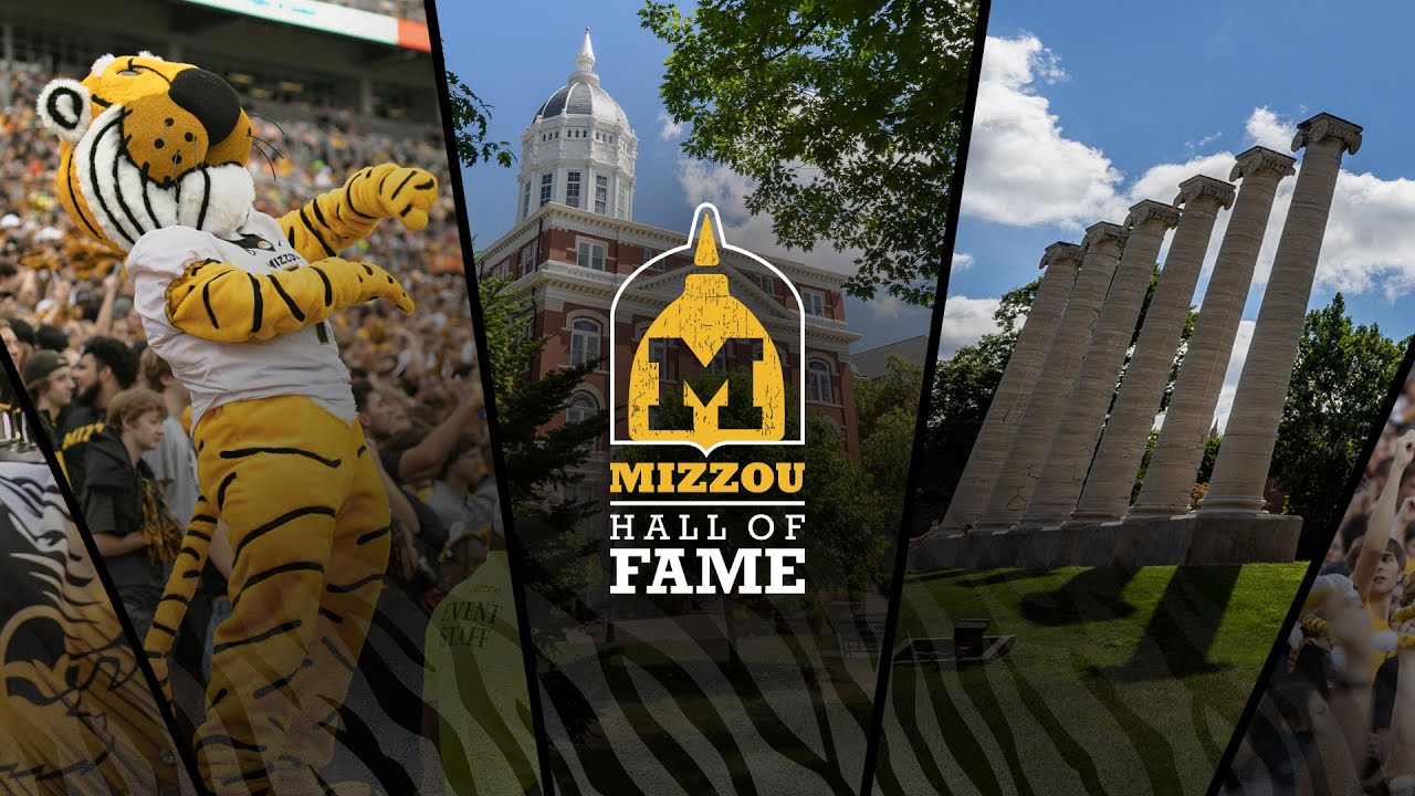 2022 Mizzou Hall of Fame Ceremony