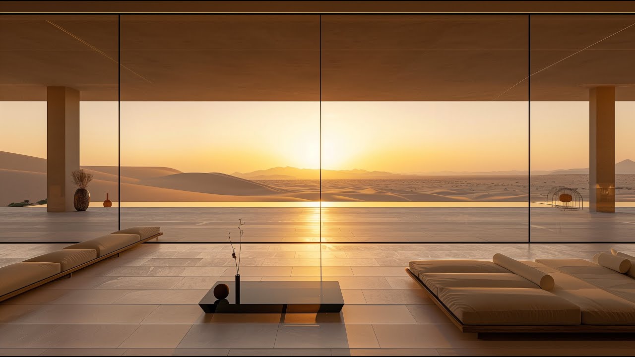 Horizon Heat | Warm Desert Jazz for Golden Hour Calm
