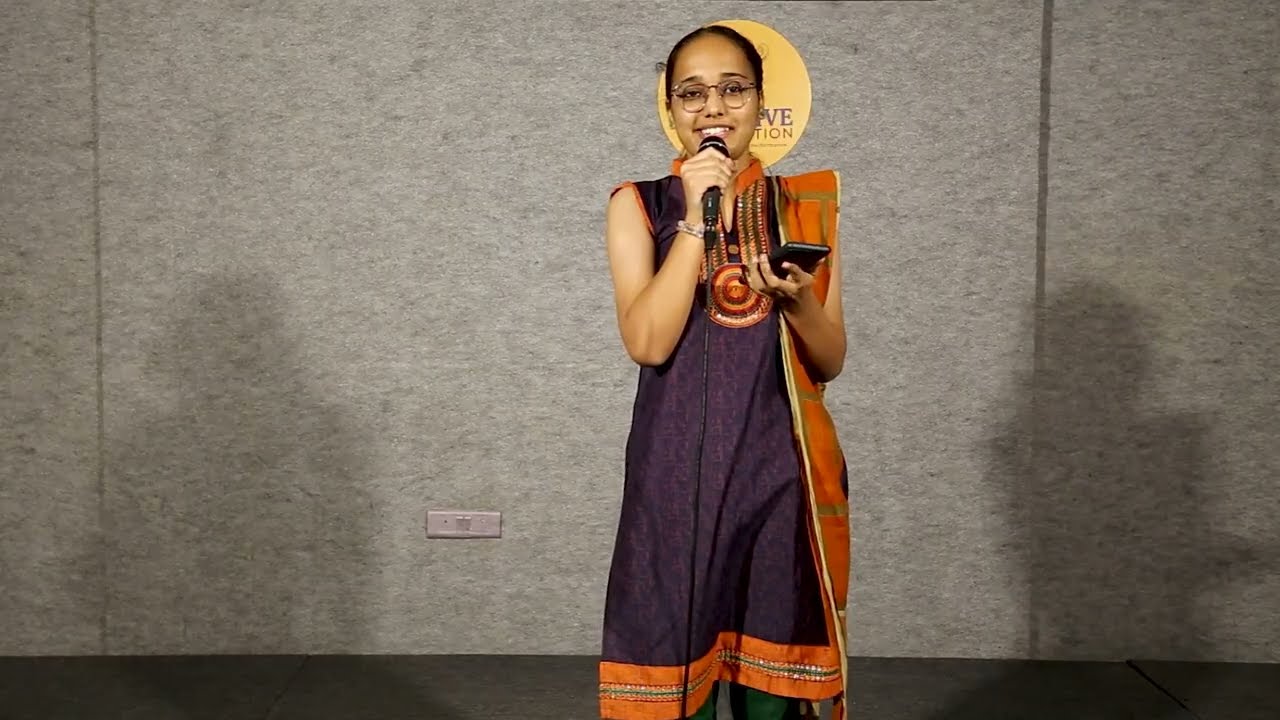 Kashish Raval Performance | Poetry | The Creative Distraction | आवाज़ Amplified