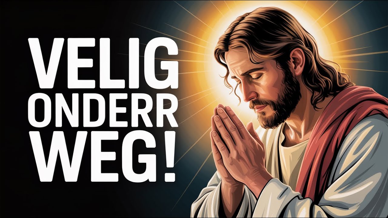 Gebed voor bescherming onderweg: Ga veilig en gezegend op pad 🙏