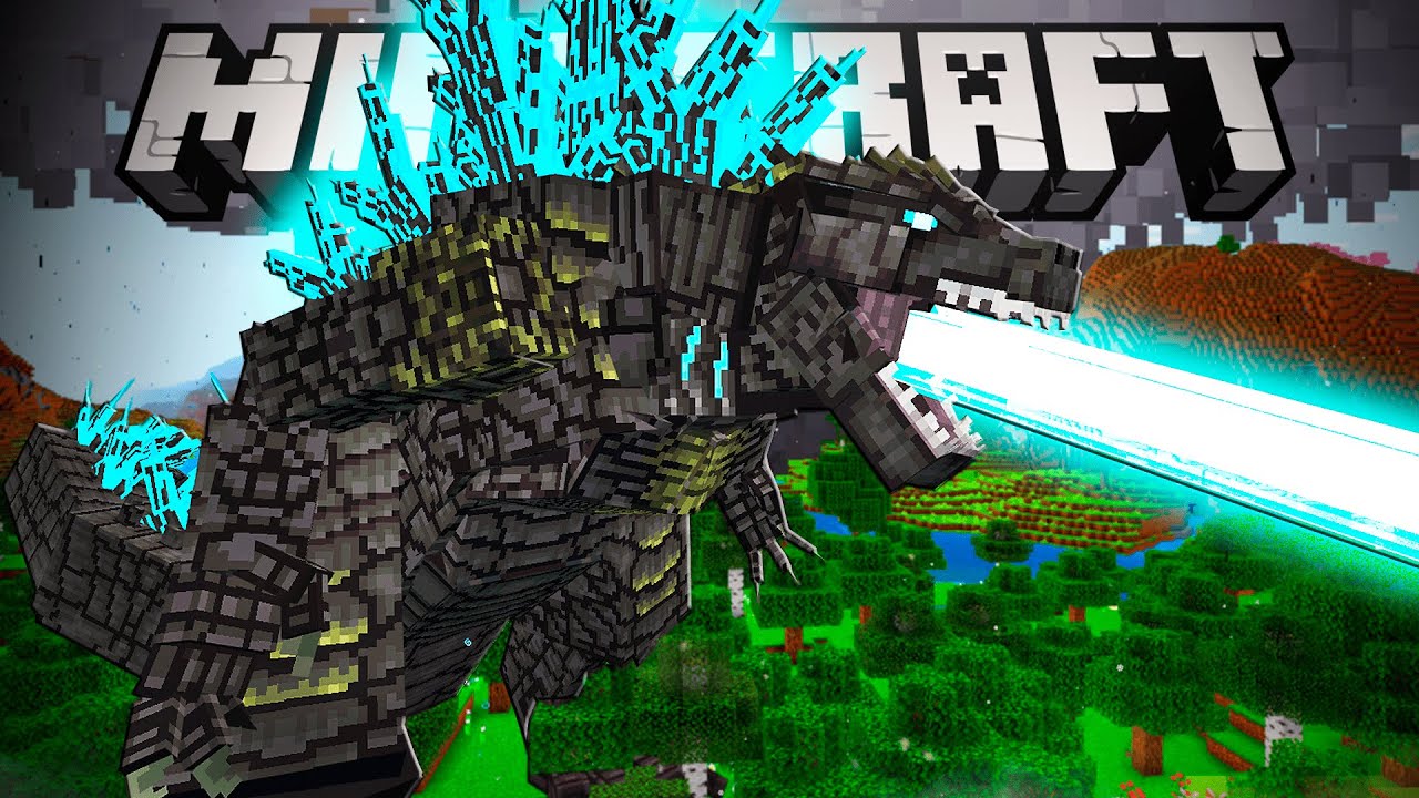 NOVO GODZILLA MINUS ONE no Minecraft