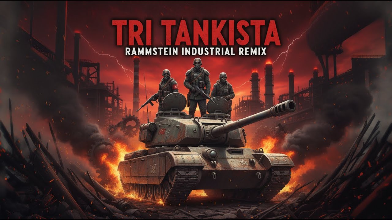 Три танкиста — Rammstein Style Remix
