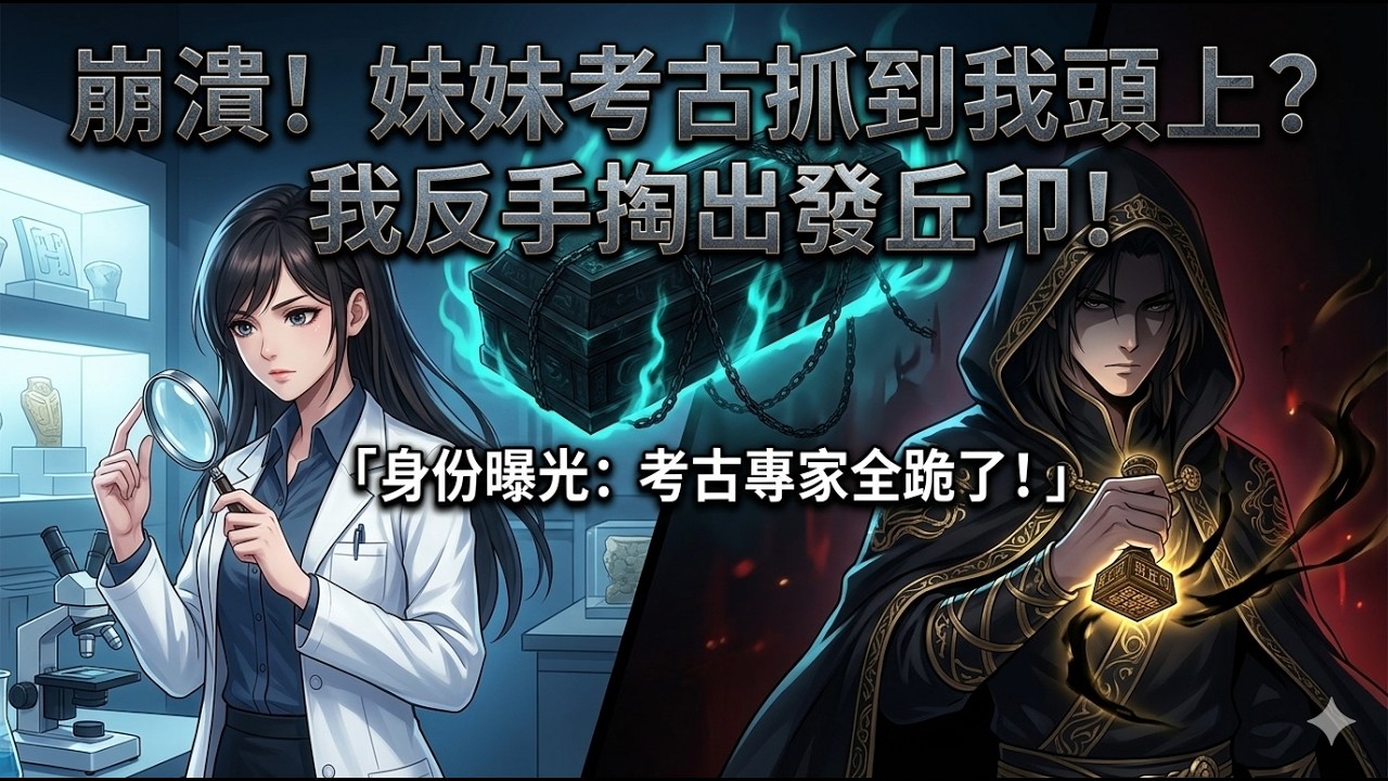 [MULTISUB] 妹妹是頂尖考古博士，親哥哥竟是全球最大盜墓頭目？當我拿出發丘印的那一刻，全體專家集體下跪求指點！隱瞞身份二十年，我的馬甲終於瞞不住了！ | 一口氣看完 | 盜墓爽劇