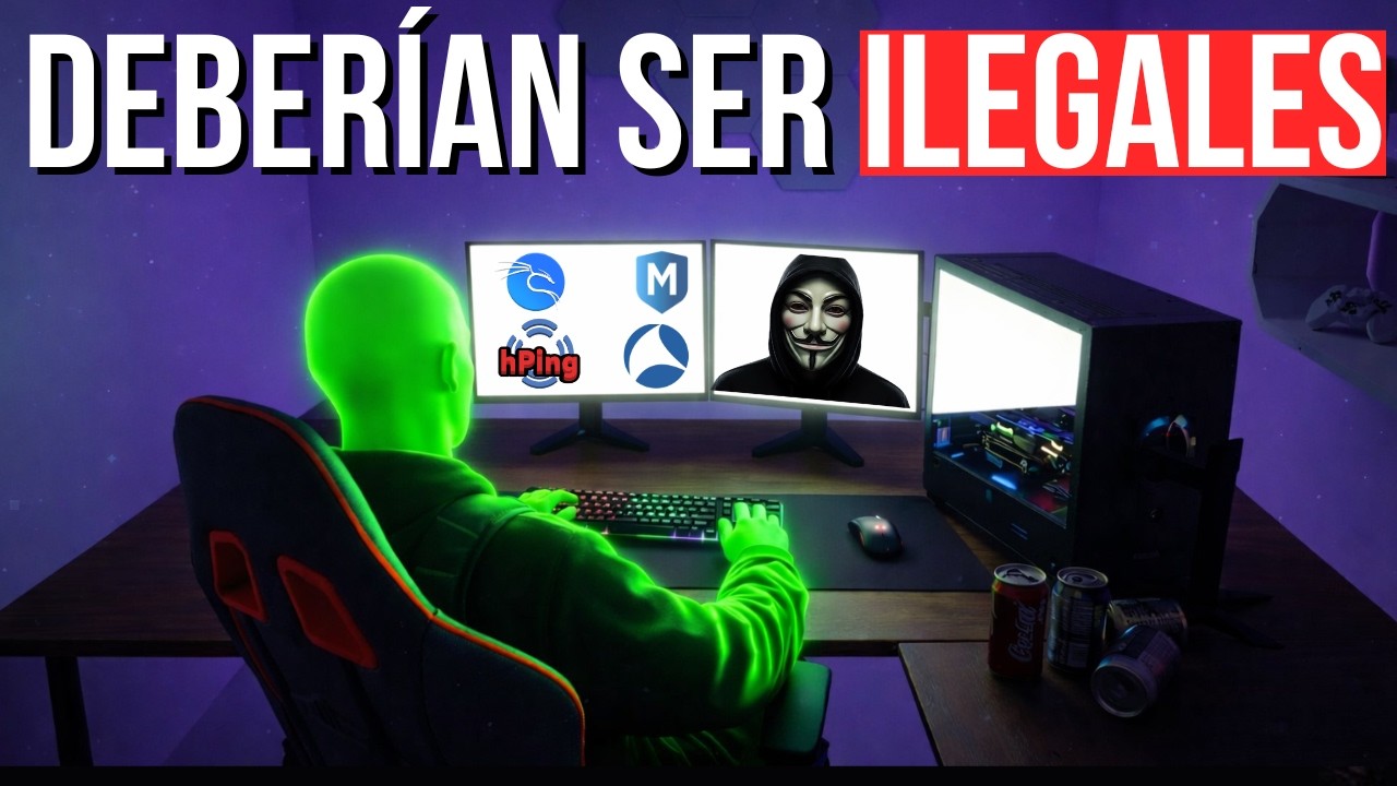 TOP 10 herramientas prohibidas que todo HACKER debe conocer.