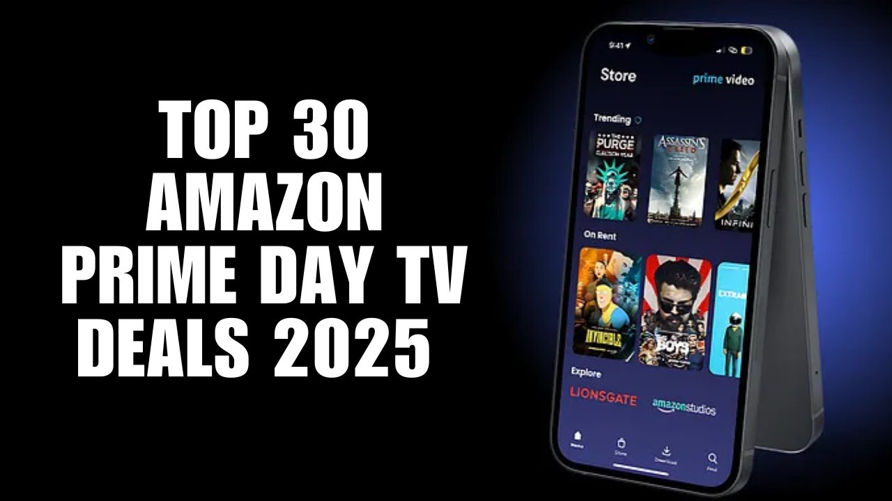 Top 30 Amazon Prime Day TV Deals 2025 (List)