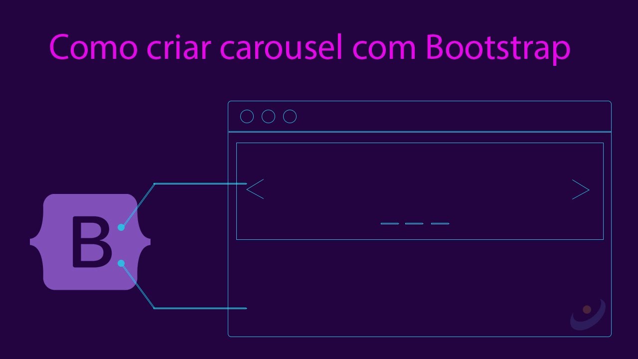 Como criar carousel com Bootstrap 5