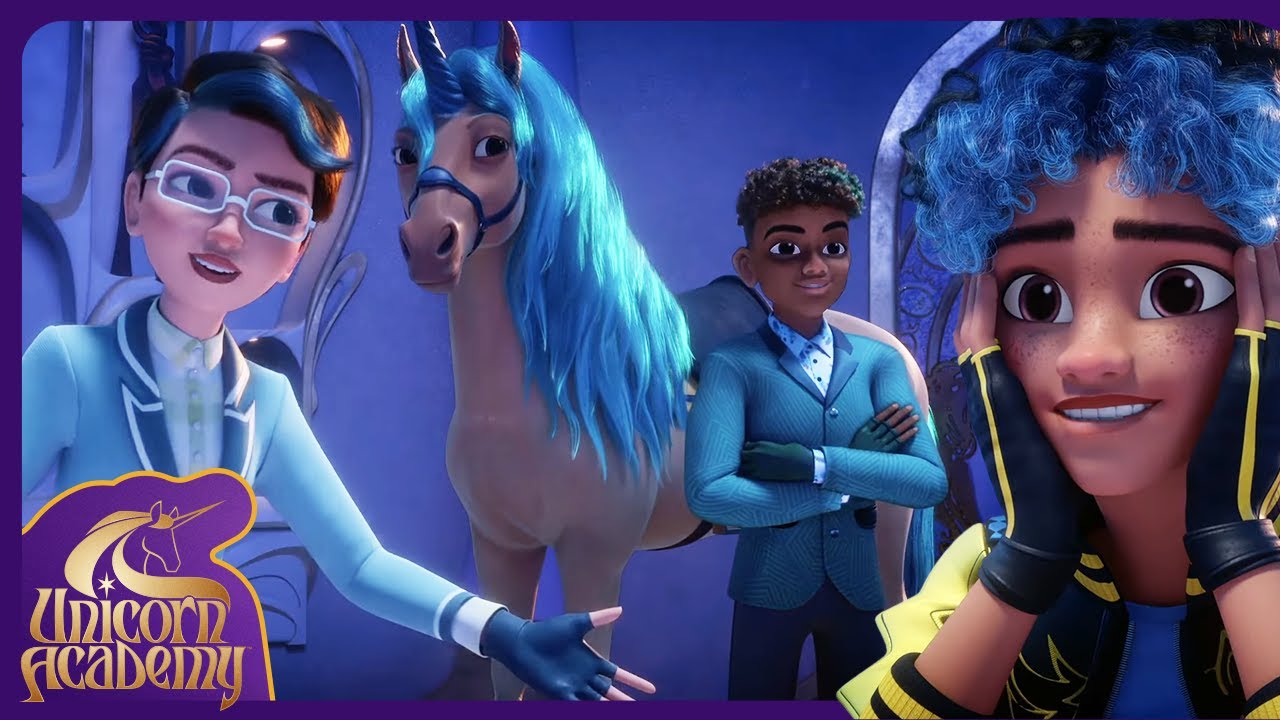 Ciao, matricola! | Unicorn Academy! | Cartoni animati per bambini