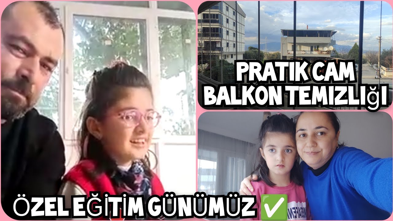 BABAMIZ YANIMIZDA 💙 ÖZEL EĞİTİMLE DOLU BİR GÜN✓AKŞAM MENÜSÜ? DEĞİŞİK TARİFLER!.. MİSAFİR HAZIRLIĞI🙌