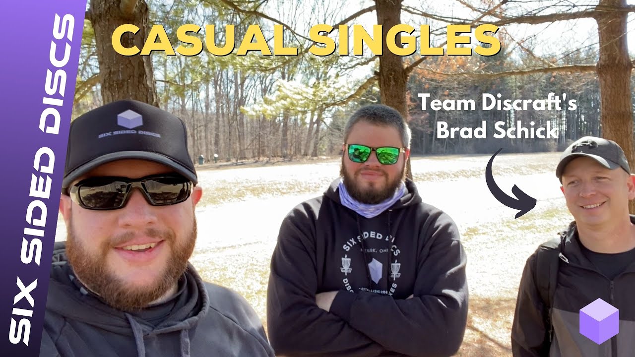 Brad Schick vs Six Sided Discs | Casual Singles at Brent Hambrick