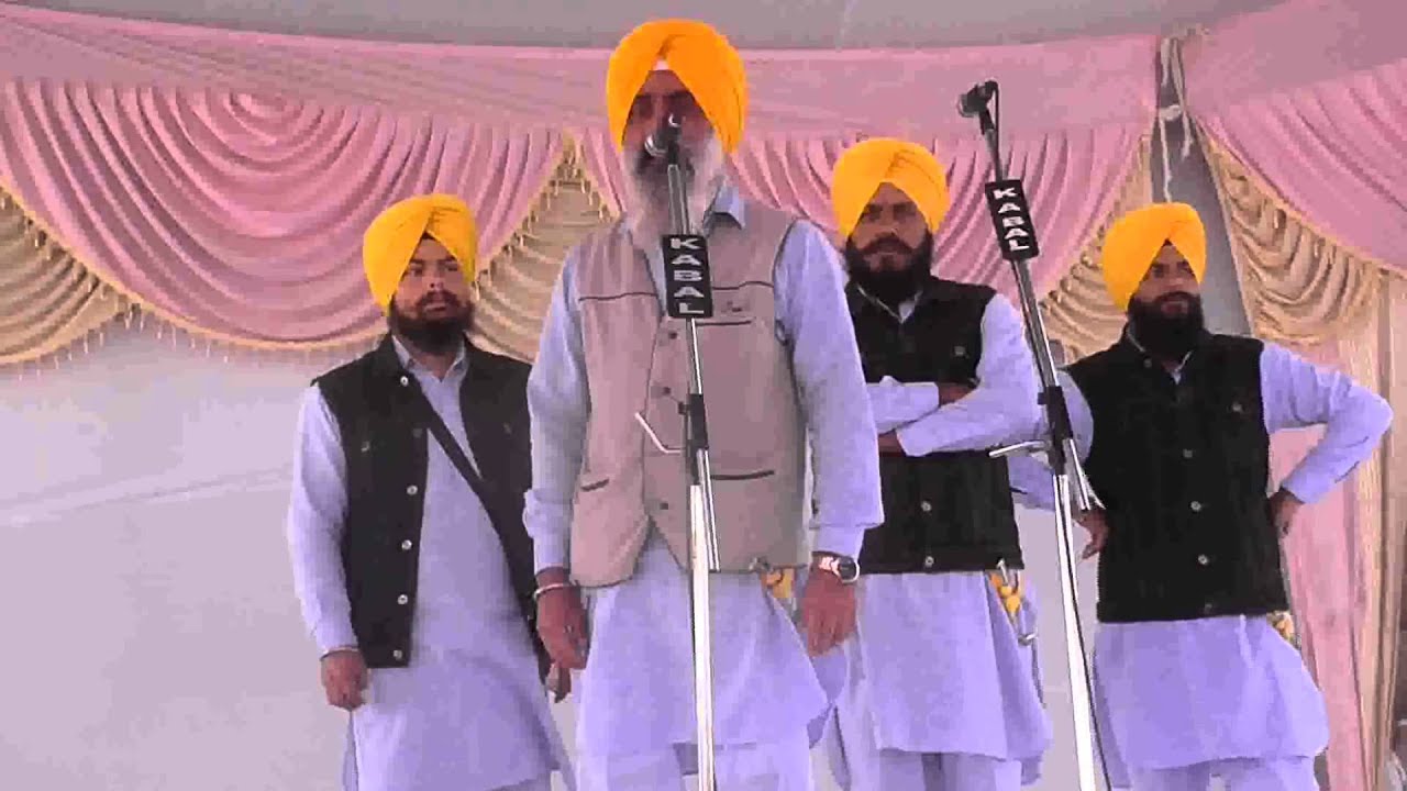 Jang Chamkaur-Kavishr Jatha Kewal Singh Mehta