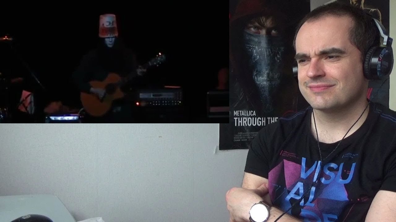 Buckethead - For Mom Live Reaction