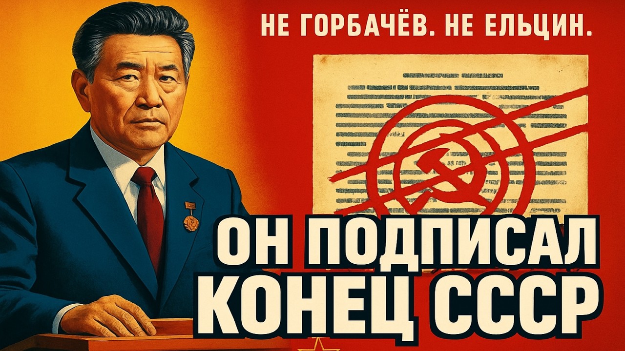 Ануарбек Алимжанов: человек, который ликвидировал СССР