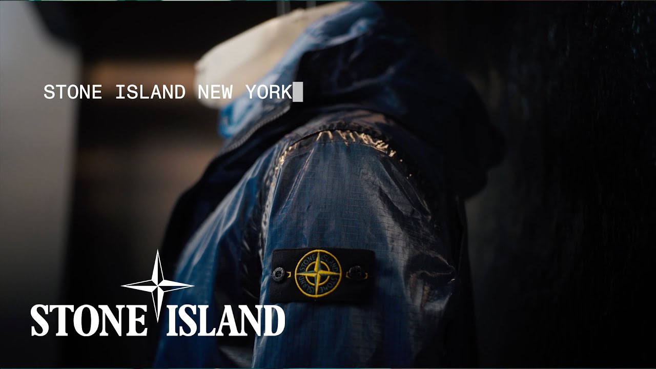 STONE ISLAND NEW YORK