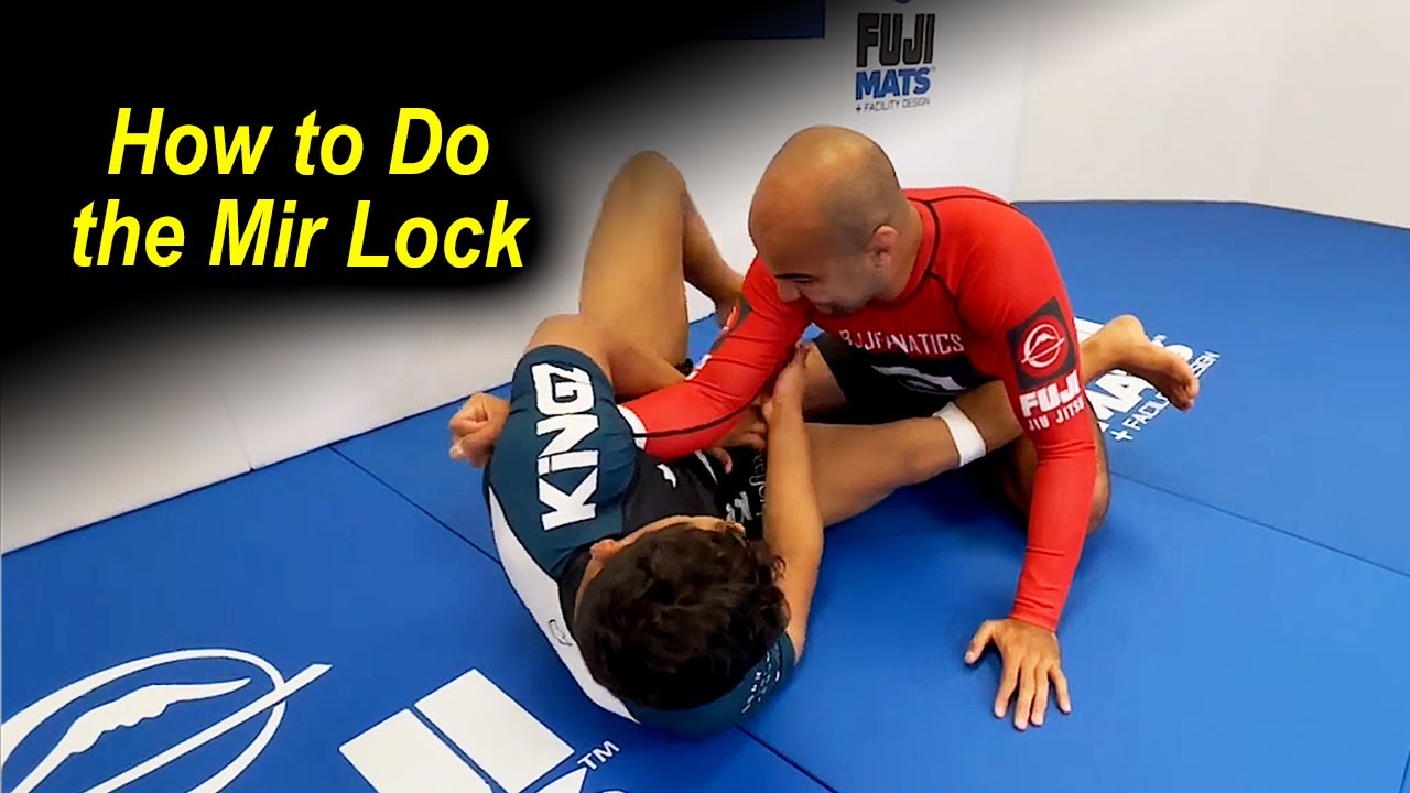 «Mir Lock» (атака рукой в ​​стиле джиу-джитсу) Мики Гальвао