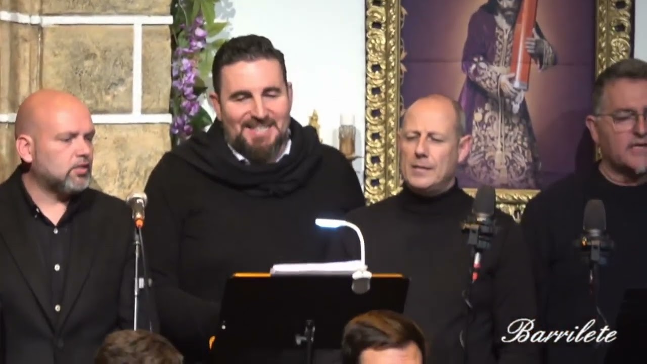 Banda de Musica Hdad, del Nazareno de Rota Pasan los Campanilleros