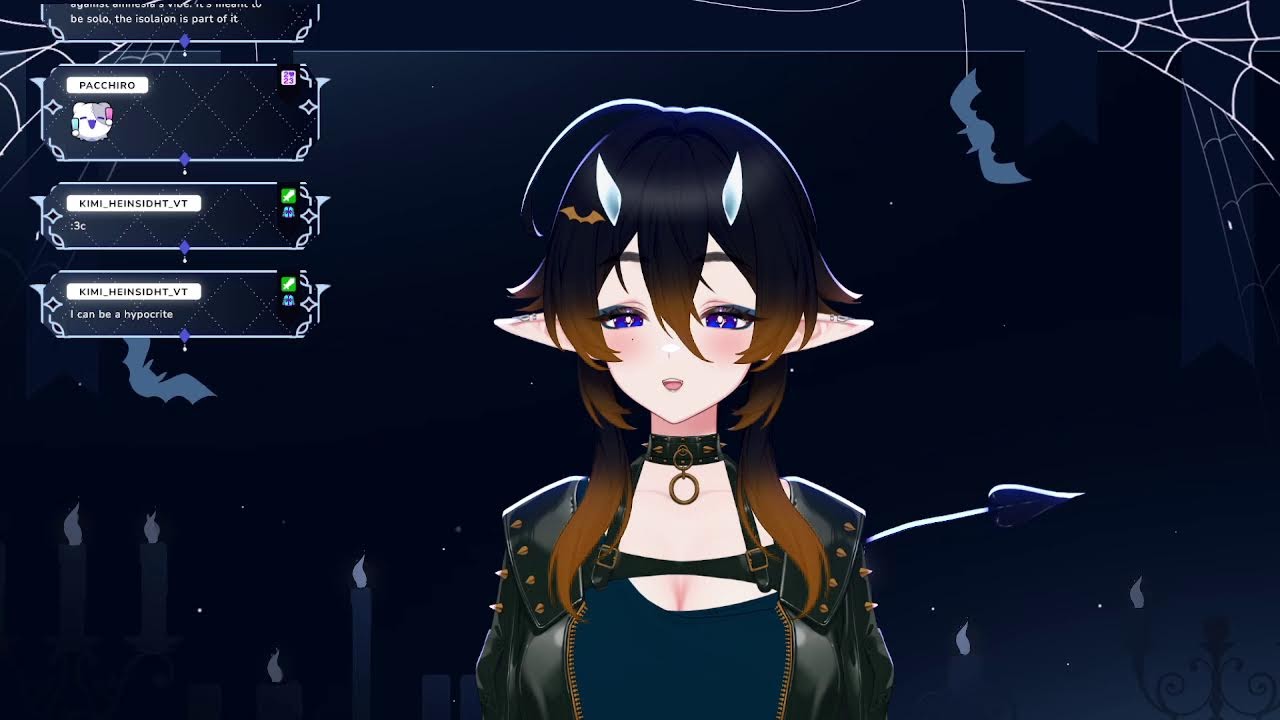 [Vtuber] Weeping Wednesday! It's me I'm stuck in Amnesia the bunker!