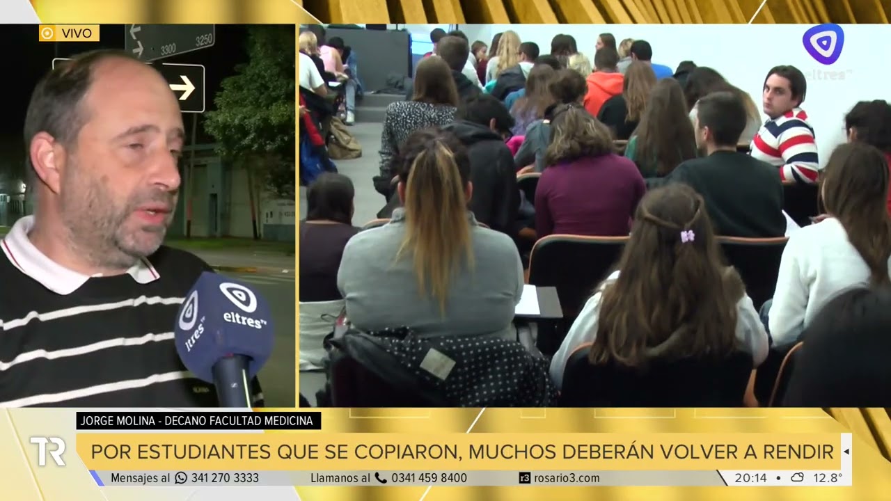 Dos médicos de Rosario tendrán que volver a rendir el examen de residencias