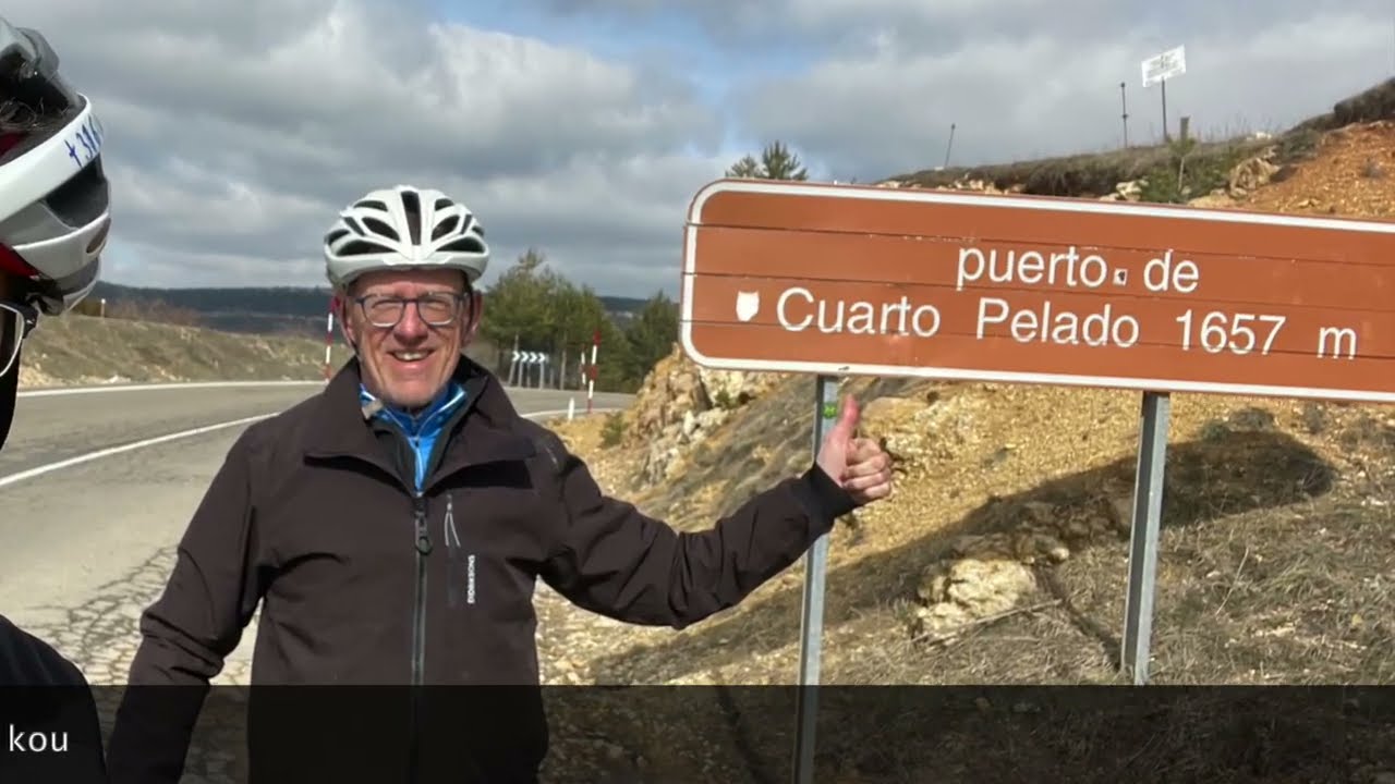 Fietstocht Andre & Stan Spanje 2022