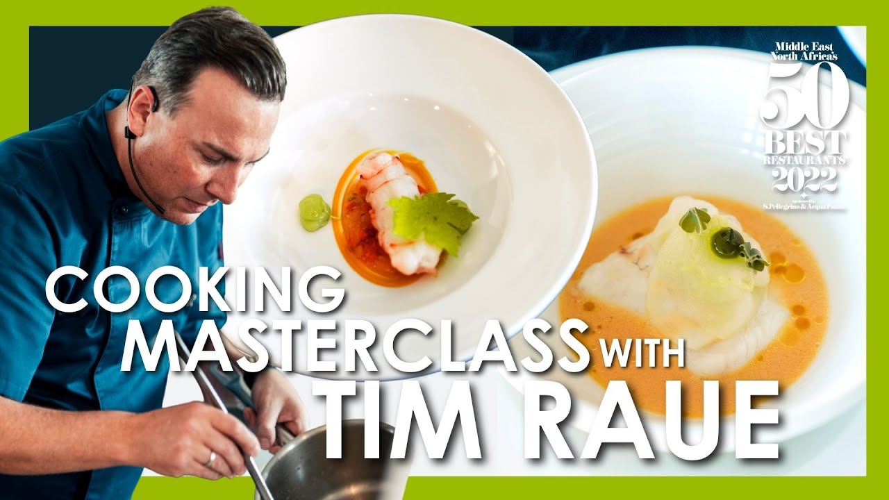 Exclusive Masterclass with Chef Tim Raue