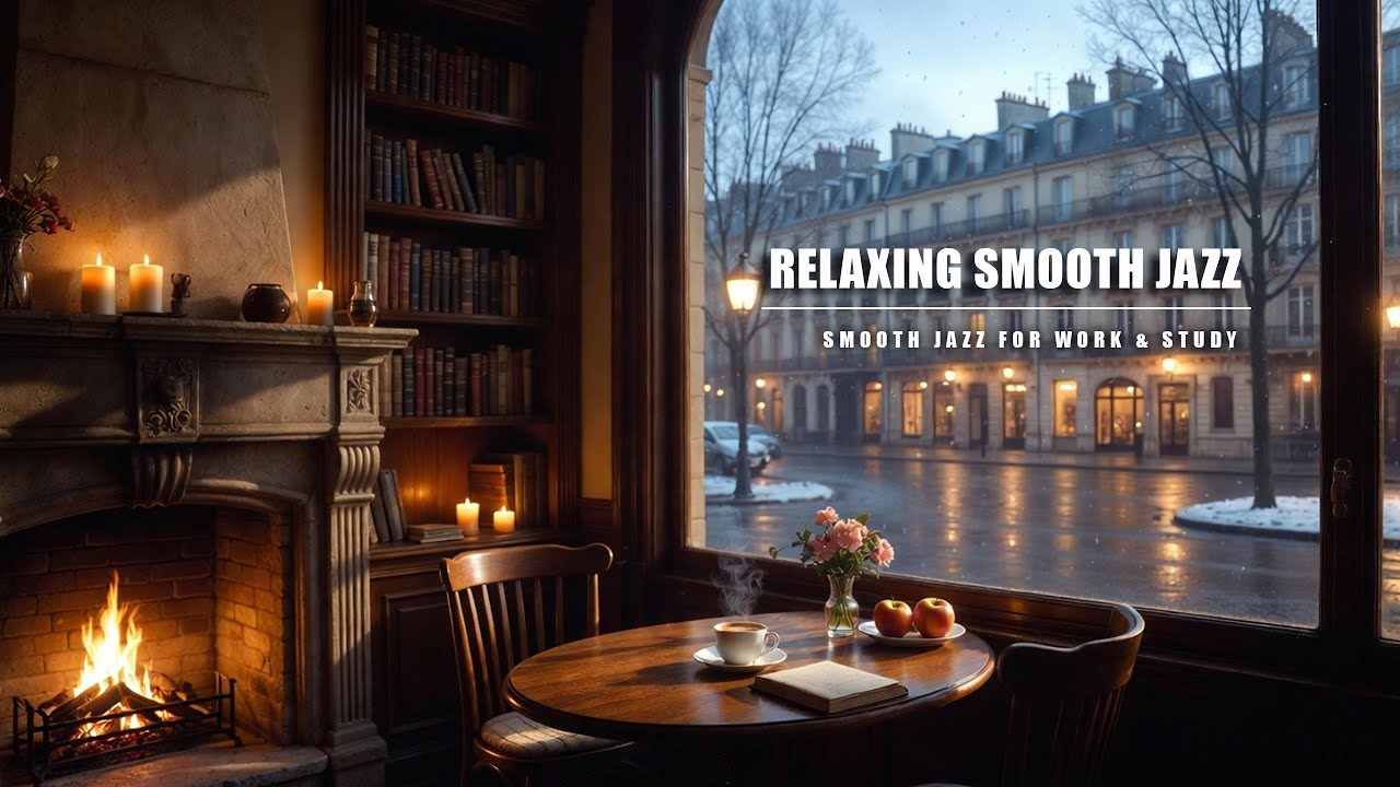Smooth Jazz 🎷 Calm Instrumental Jazz Music for Focus, Work & Relaxation
