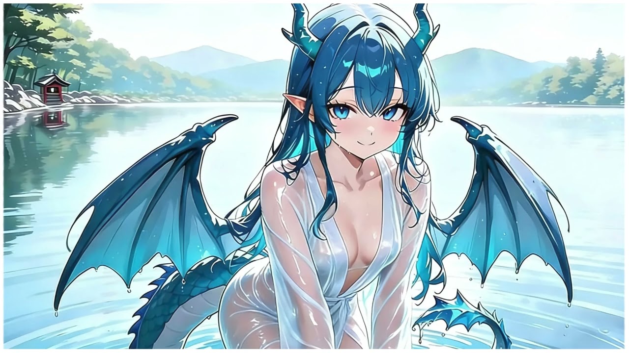 💙 Dragon Goddess Wants to Marry You [F4M] Audio Roleplay [Possessive]
