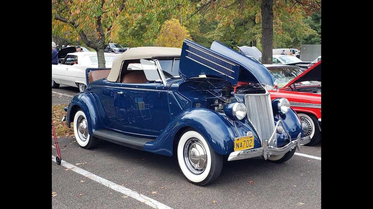 1936 Ford Roadster.
