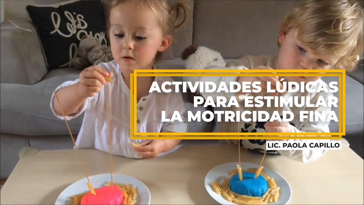 🌟Actividades lúdicas para estimular la Motricidad Fina🌟
