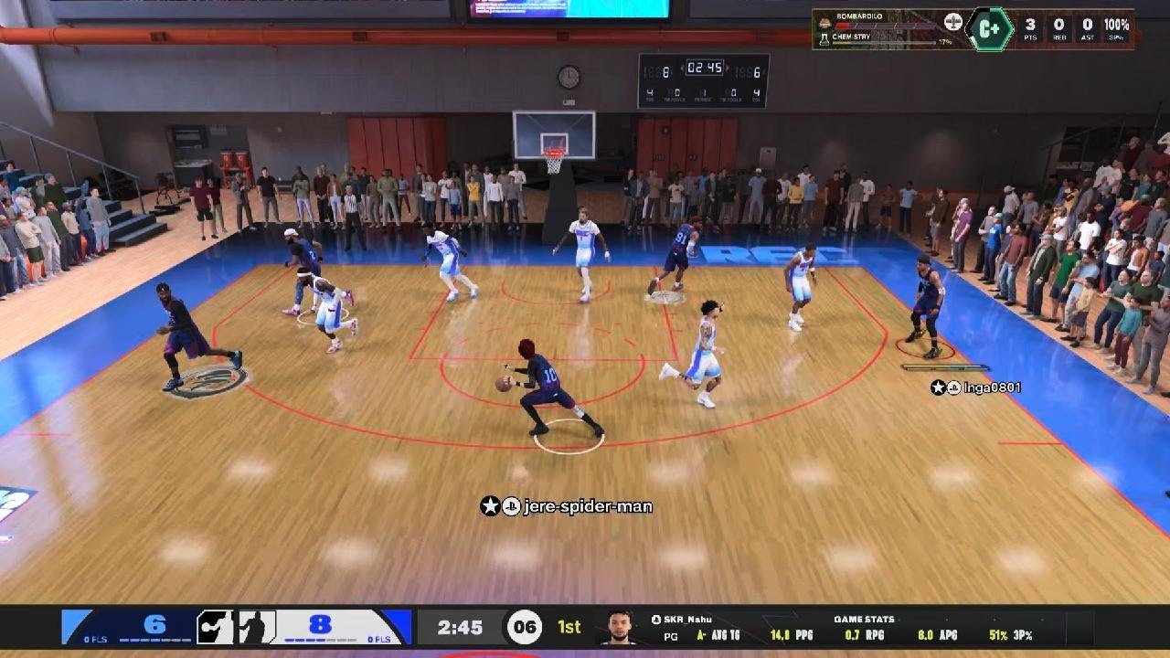 Mi mejor partido en 2k26