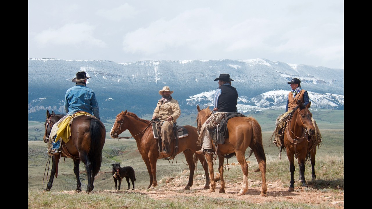 Real Deal Cattle Drive on Weekend TV Worth Watching!   Full episode of Today's Wild West!