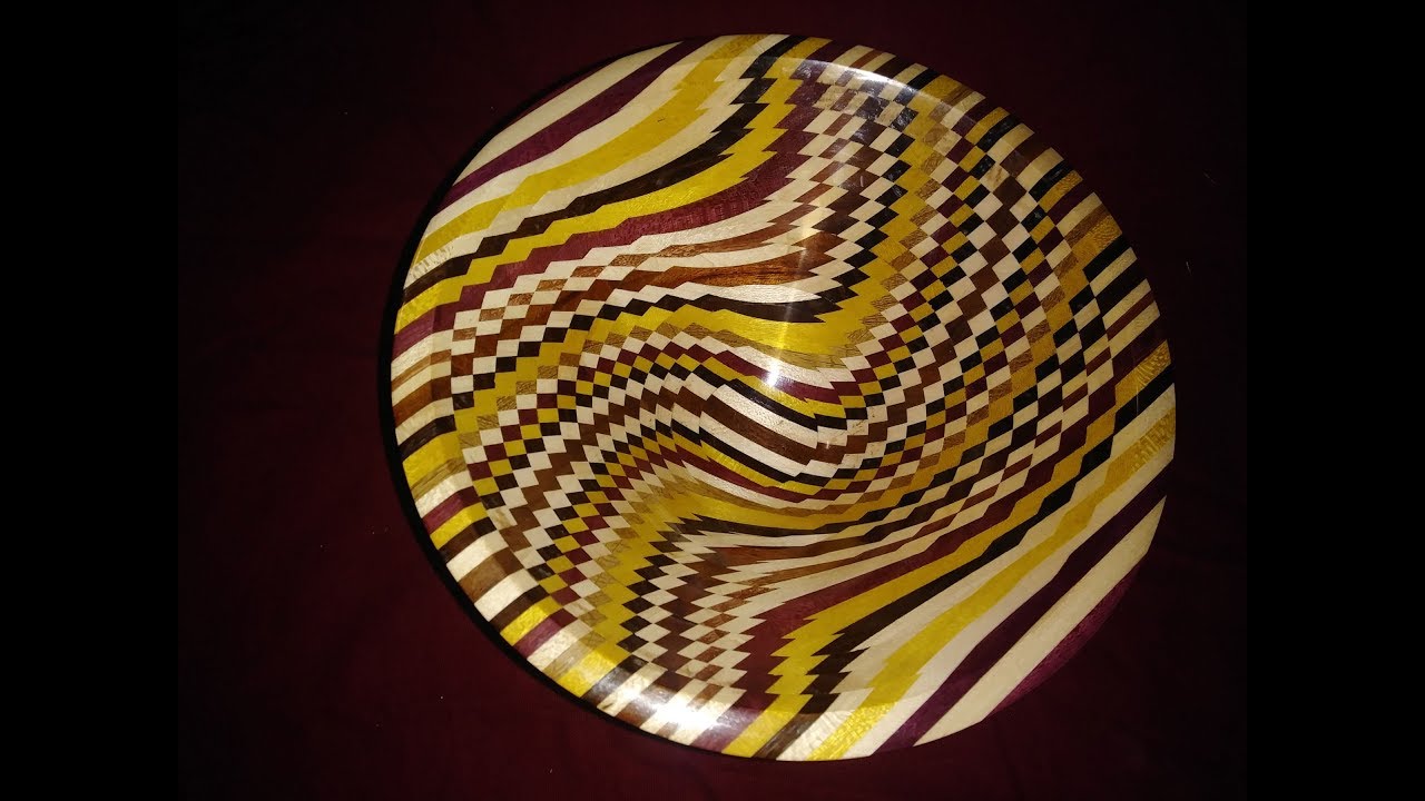 Wood Turning a Dizzy Bowl or Twister