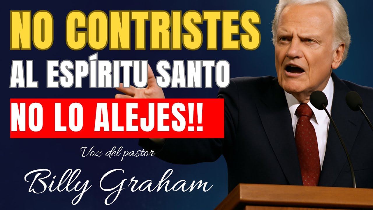 “No Contristes al Espíritu Santo: El Llamado que Puede Cambiar tu Vida”