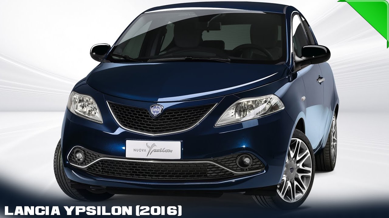 Lancia Ypsilon 2016
