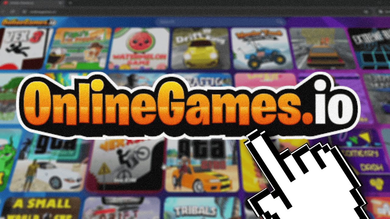 Best Online Games Website 2025 - Online Games.io