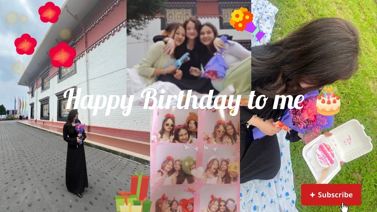🎉 MY BIRTHDAY VLOG | Bestfriends Picnic + Photobooth Fun! 👀📸