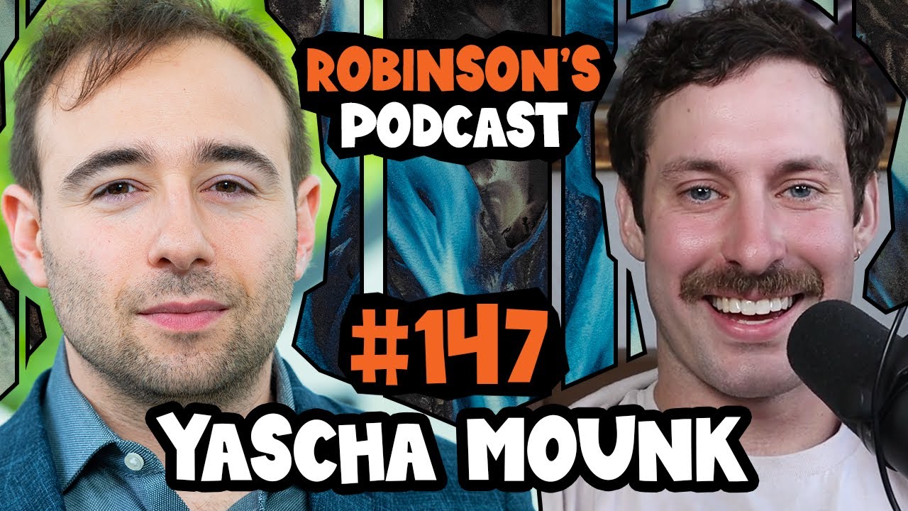 Yascha Mounk: Liberalism, Identity Politics, and the History of Equality | Robinson's Podcast #147