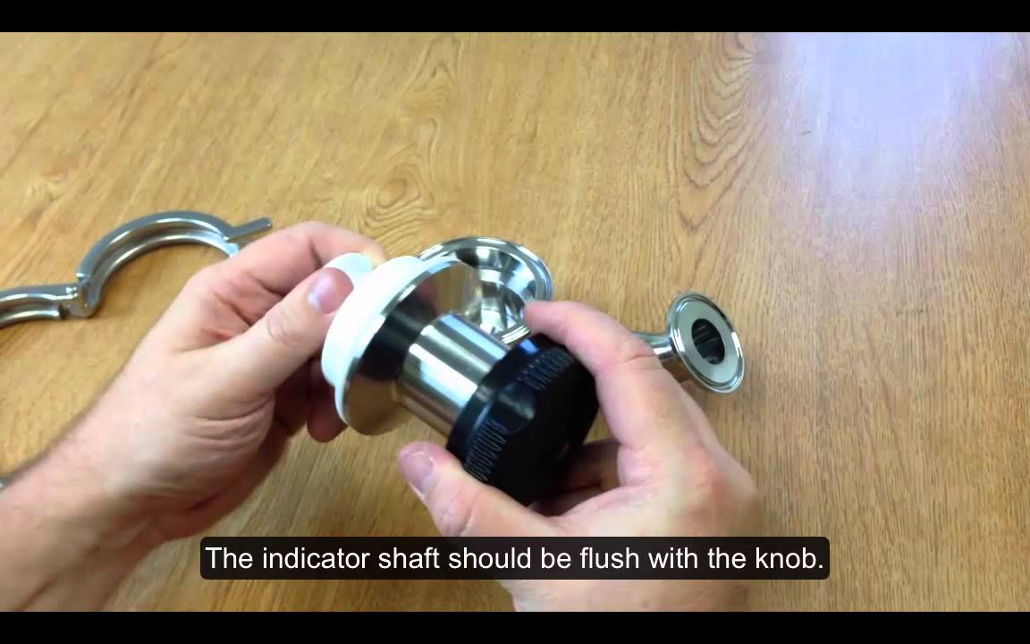 How to replace a diaphragm ASEPCO Radial Diaphragm valve.