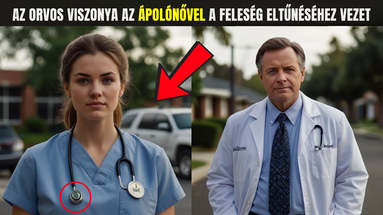 A köztiszteletben álló orvos viszonya a nővérrel a feleség eltűnéséhez és nagy fordulathoz vezetett