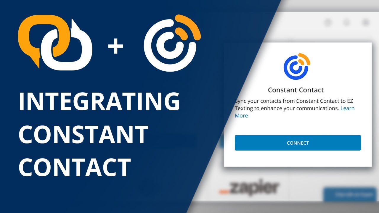 How-To Integrate Constant Contact | EZ Texting Tutorial