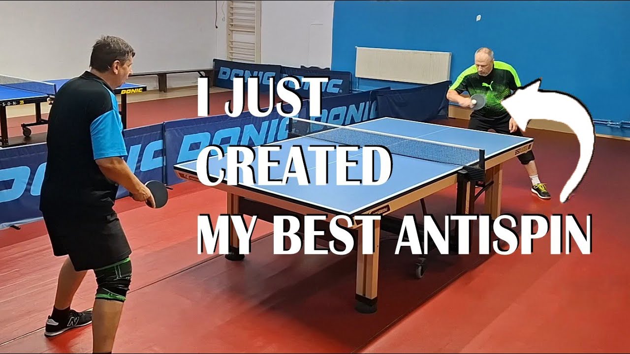 I Created My Best Antispin | Dr Neubauer ABS 3 Sponge - Spinlord Gigant Topsheet