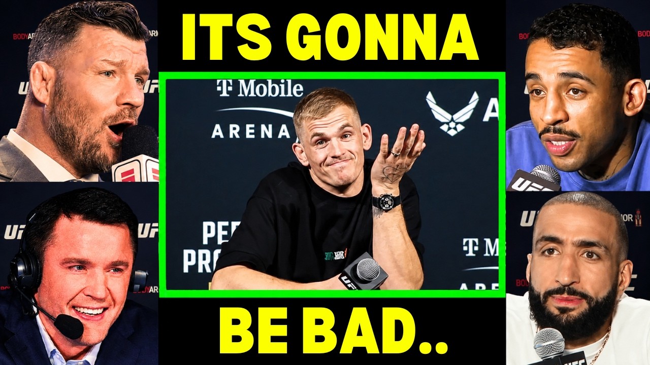 UFC Fighters BRACE for Ian Garry Win at UFC 330..
