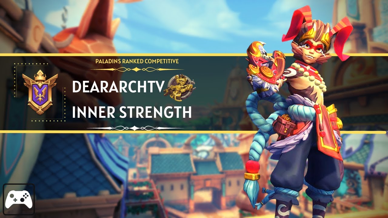 Is Talus Op on Console ? 34 Kills DearArchTv (Grand Master) Paladins Ranked Competitive