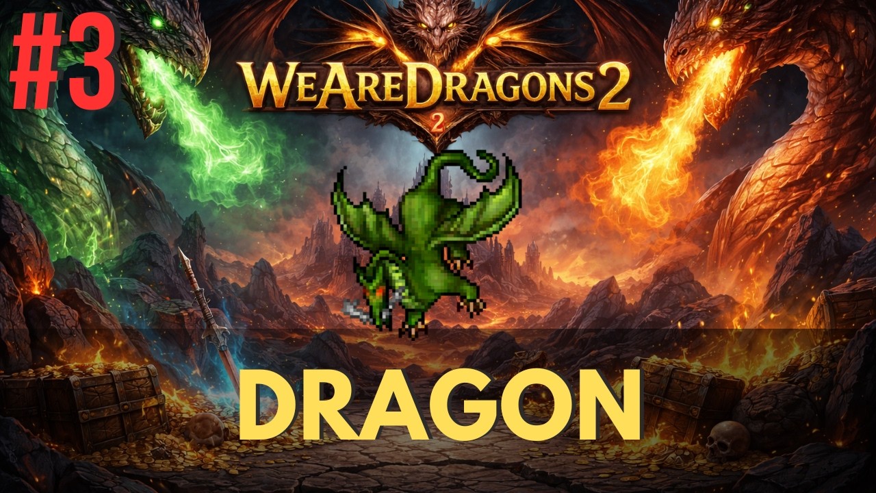WAD2: Pierwszy hunt na dragonach ⚔️ Tibia Custom OTS Gameplay PL #3