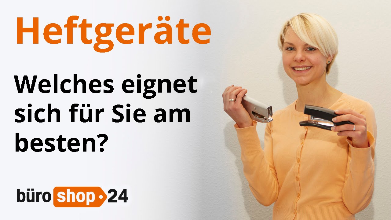 Tacker: diese Varianten gibt es