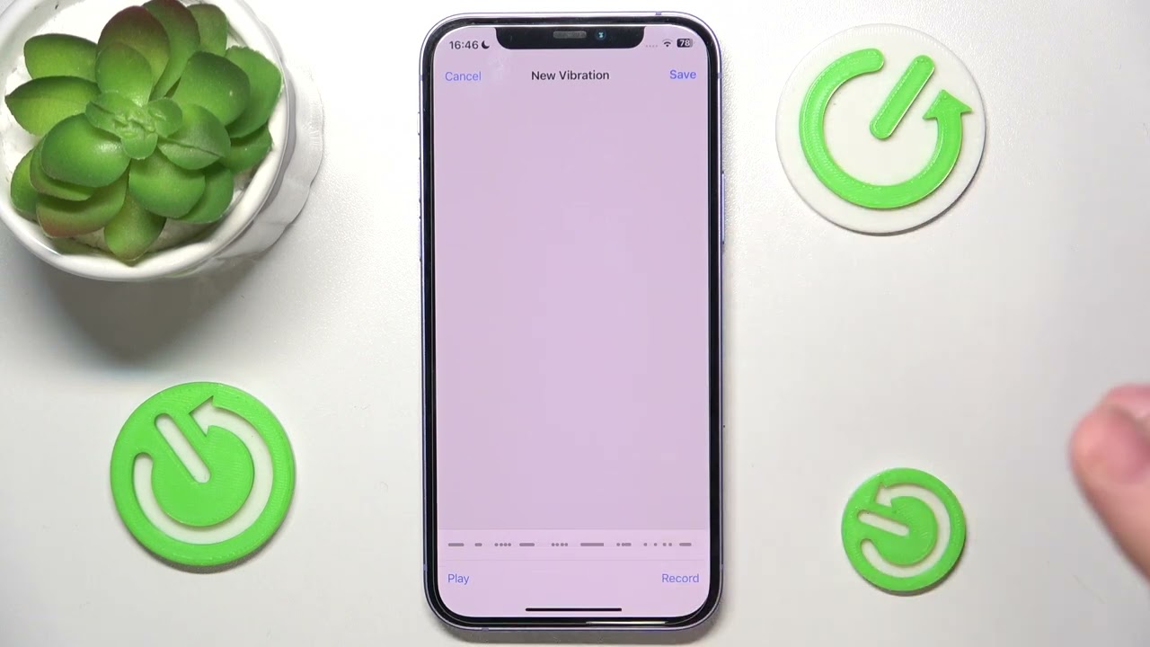 How to Create Haptic Vibration Pattern on iPhone?