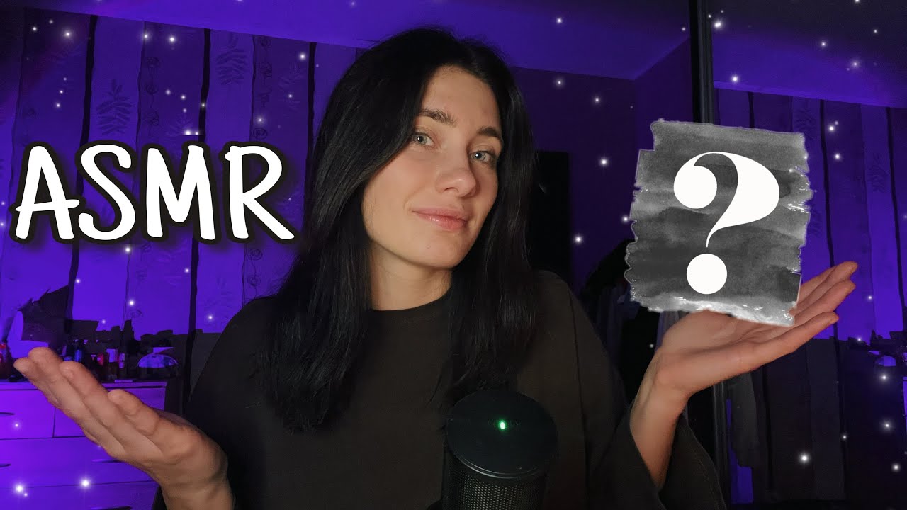 АСМР ВГАДАЙ ТРИГЕР🤔😍 ASMR GUESS THE TRIGGER👀