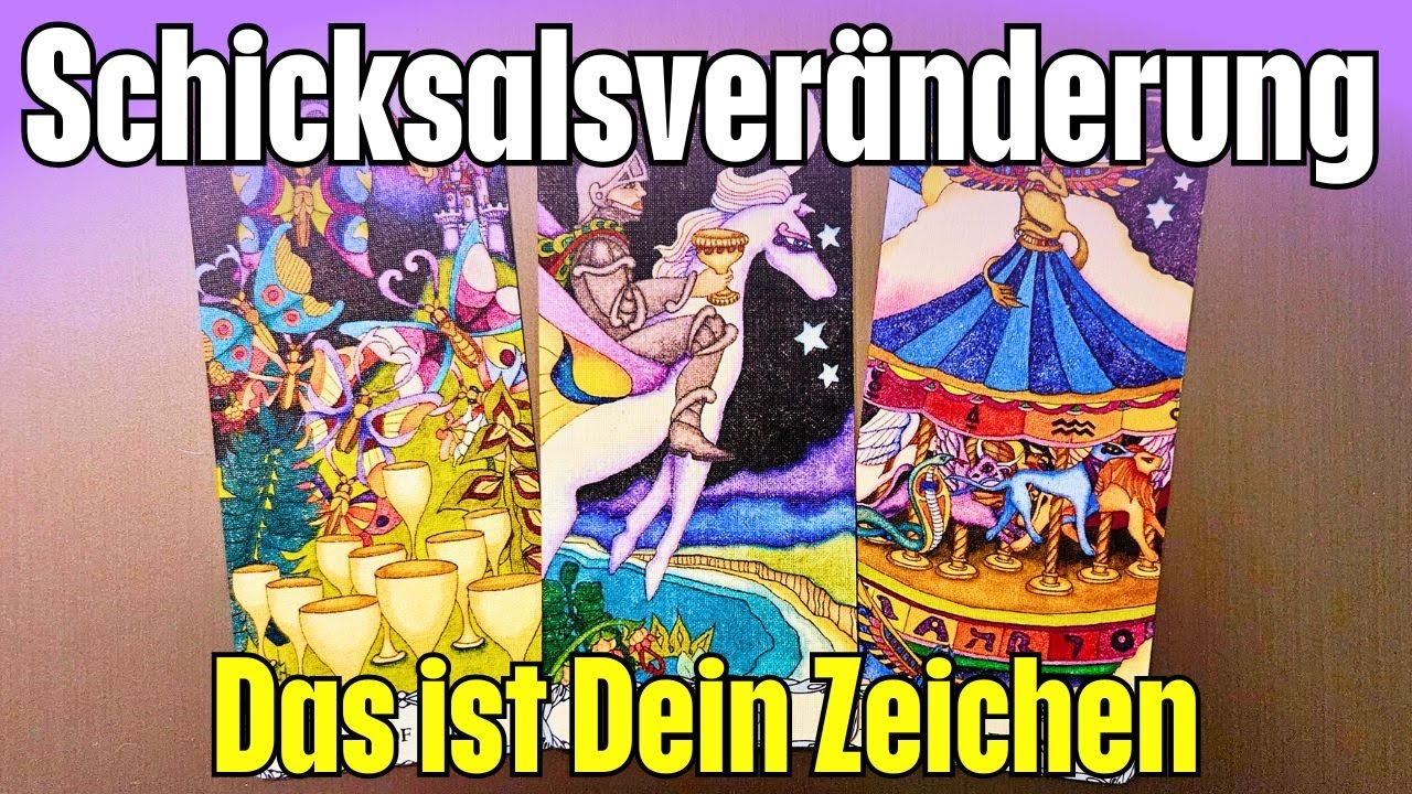 Auf dieses Zeichen hast Du gewartet | Schicksalsveränderung | Es kommt schnell | Glück in der Liebe