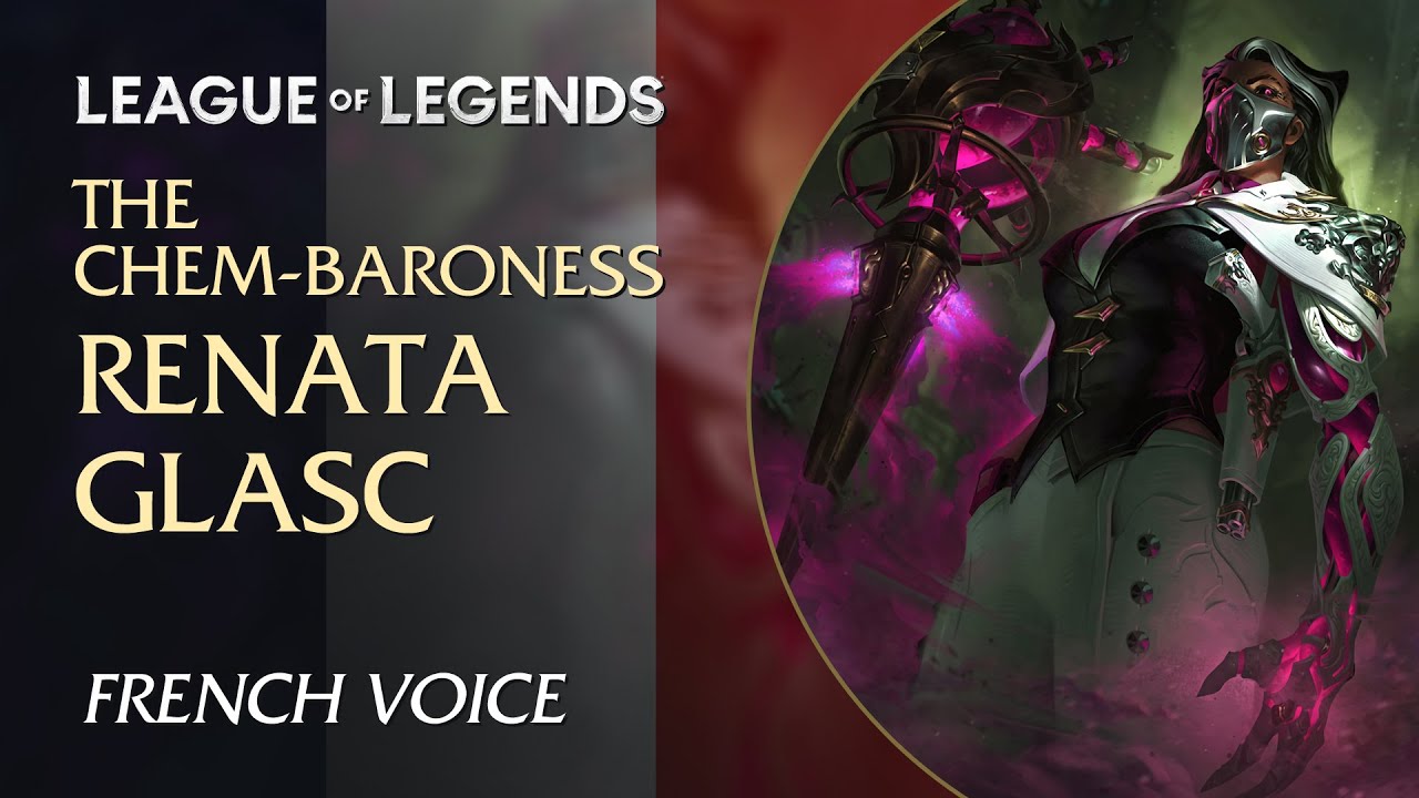 Renata Glasc, the Chem-Baroness &mdash; Interactions in French (Fran&ccedil;ais)