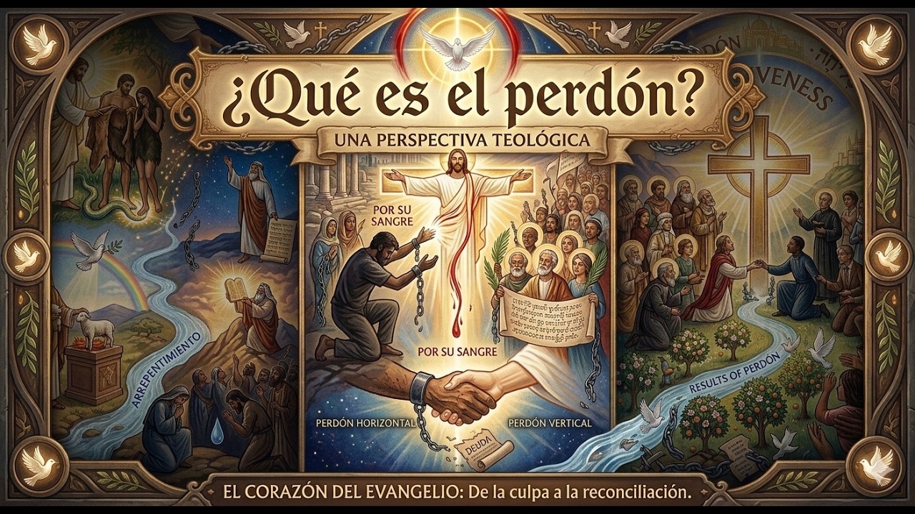 La Teología del Perdón: De la Promesa en el Edén al Sacrificio en la Cruz