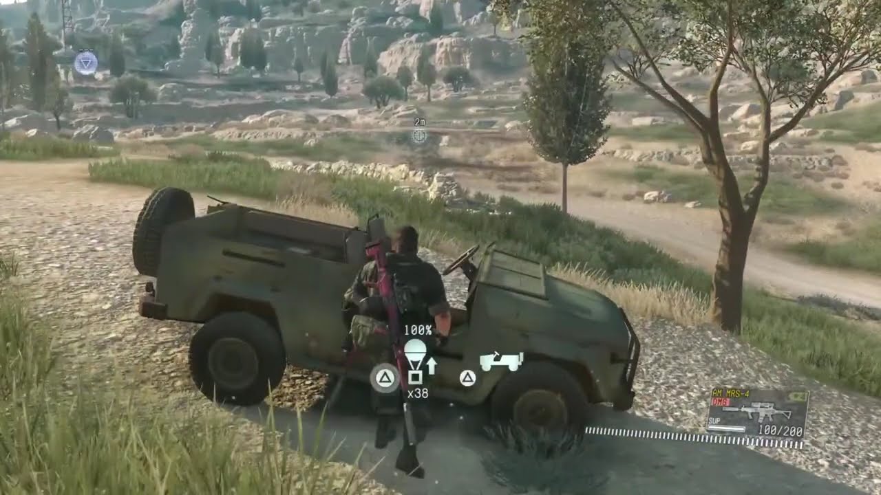 [MGS5 メタルギアソリッド5] 気ままにプレイ  回線ザッコよわよわ　回線切れたら即ヤメ　#19